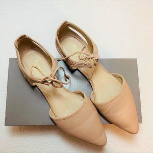 Franco Sarto Vintage Shaker Leather Flat